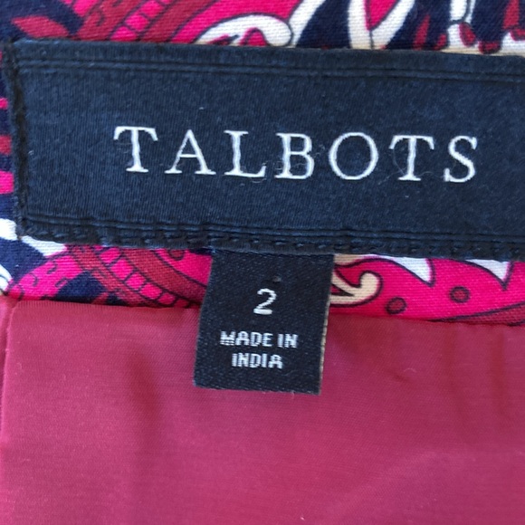 Talbots Pencil Skirt Fully lined - Picture 7 of 7